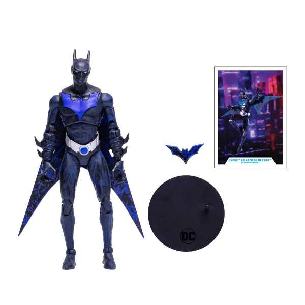 McFarlane Toys DC Multiverse Batman Beyond Inque as Batman Beyond 7 Inch Actionfigur
