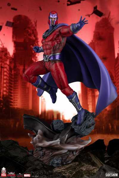 AUF ANFRAGE ! Marvel Future Revolution 1/6 Magneto 43 cm Statue