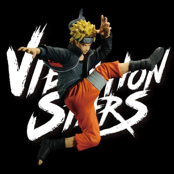 Naruto: Shippuden Vibration Stars Naruto Uzumaki IV Figur