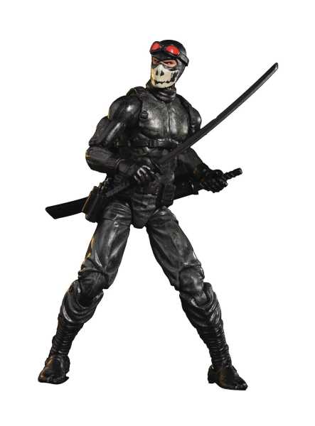 ARTICULATED ICONS SOLITAIRE MODERN NINJA 6 INCH ACTIONFIGUR