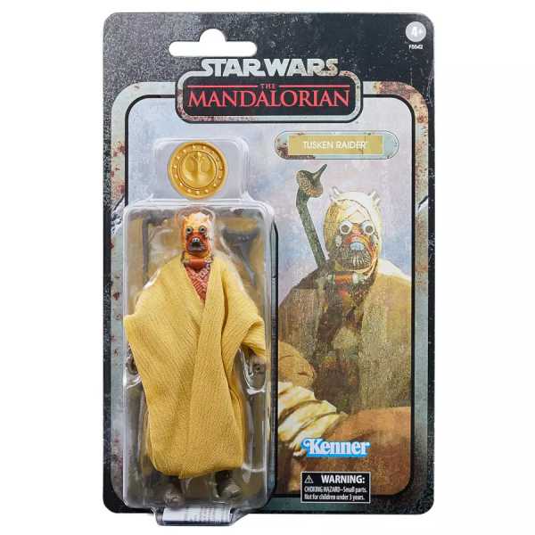 Star Wars The Black Series The Mandalorian Credit Collection Tusken Raider 6 Inch Actionfigur
