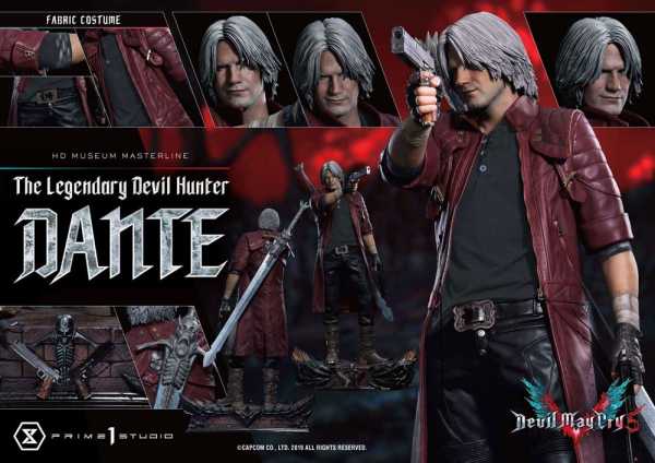 AUF ANFRAGE ! Devil May Cry 5 1/2 Dante 109 cm Statue