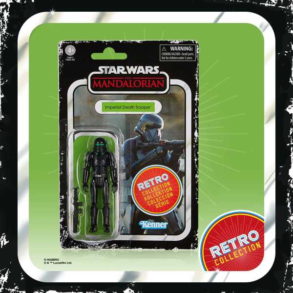 Star Wars The Retro Collection Wave 2 Imperial Death Trooper 3 3/4-Inch Actionfigur