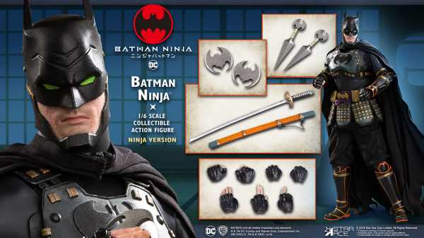Batman Ninja Standard Version 1:6 Scale Actionfigur