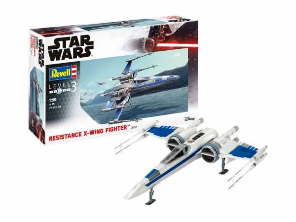 VORBESTELLUNG ! Star Wars 1/50 Resistance X-Wing Fighter 25 cm Modellbausatz