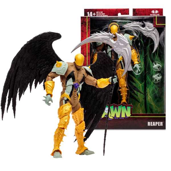McFarlane Toys Spawn Wave 6 Reaper 7 Inch Actionfigur