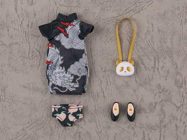 VORBESTELLUNG ! O.C. Outfit Set: Chinese Dress (Dragon) Zubehör-Set für Nendoroid Doll Actionfiguren