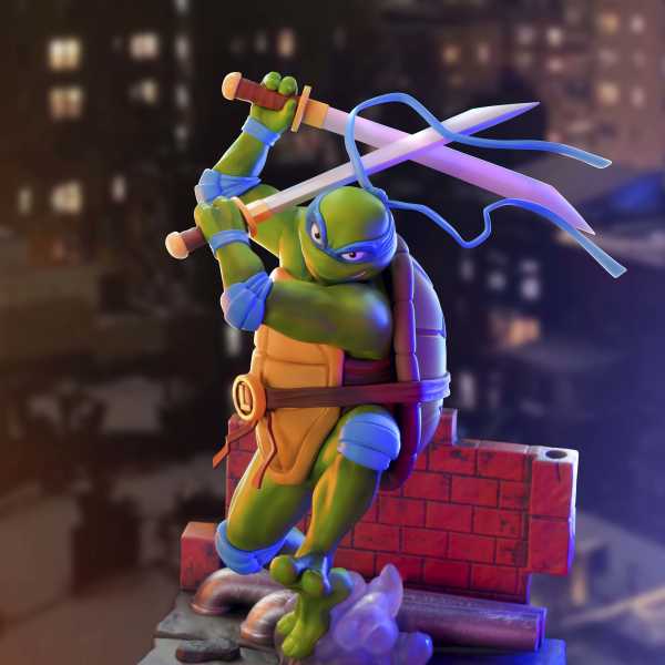 Teenage Mutant Ninja Turtles Leonardo Super Figure Collection Figur