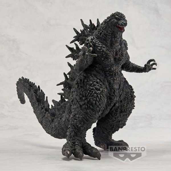 Banpresto Bandai Toho Monster Series Roar Attack Godzilla Figur