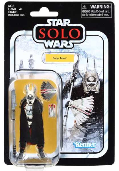 STAR WARS THE VINTAGE COLLECTION SOLO: A STAR WARS STORY ENFYS NEST ACTIONFIGUR