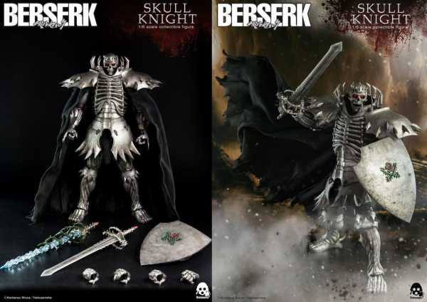 Berserk 1/6 Skull Knight 36 cm Actionfigur Exclusive Version