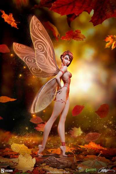 AUF ANFRAGE ! Fairytale Fantasies Collection Tinkerbell (Fall Variant) 30 cm Statue