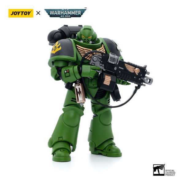 Joy Toy Warhammer 40k Salamanders Intercessors Brother Haecule 1/18 Actionfigur