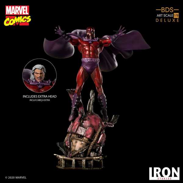 Marvel Comics BDS Art Scale 1/10 Magneto 31 cm Statue