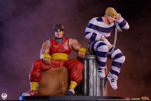 VORBESTELLUNG ! Street Fighter 1/10 Cody & Guy 18 cm PVC Statue