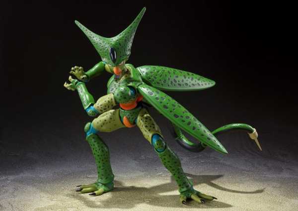 Dragonball Z S.H. Figuarts Cell First Form 17 cm Actionfigur