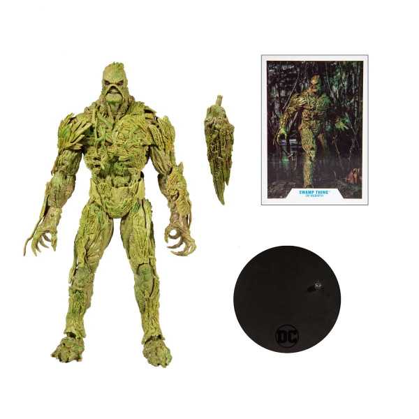 VORBESTELLUNG ! DC Collector Swamp Thing Megafig Actionfigur