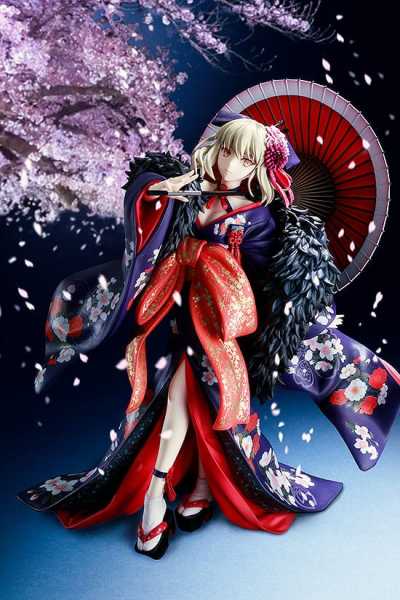 VORBESTELLUNG ! Fate/stay night: Heaven's Feel 1/7 Saber Alter: Kimono Version PVC Statue (Re-run)