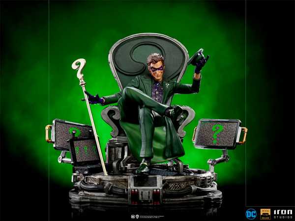 DC Comics Riddler 1/10 Deluxe Art Scale Statue