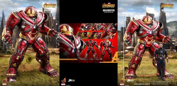 Avengers - Infinity War Power Pose Hulkbuster 1/6 Actionfigur