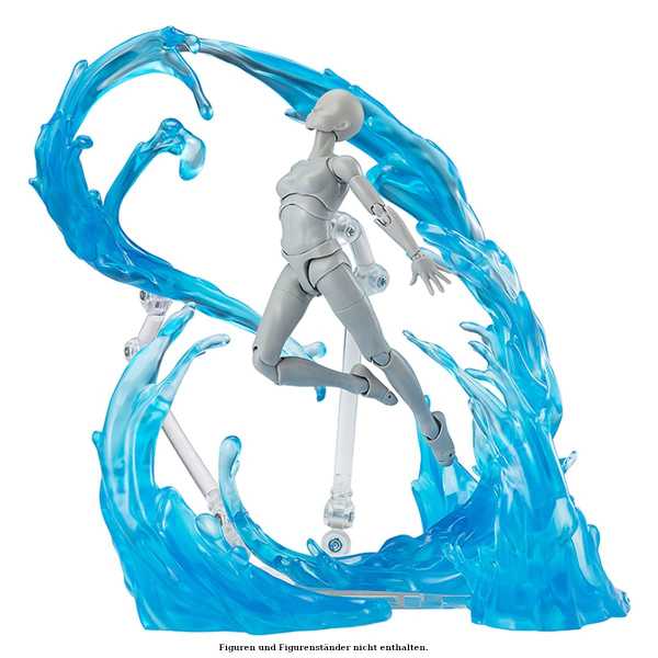 VORBESTELLUNG ! S.H.Figuarts Tamashii Effect Water Blue Version Actionfiguren-Zubehör