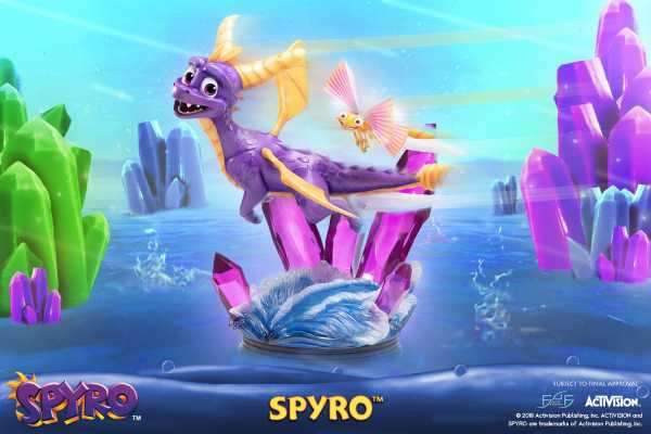 Spyro Reignited Trilogy Spyro 45 cm Statue