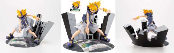 AUF ANFRAGE ! The World Ends with You The Animation ARTFXJ 1/8 Neku 17 cm Statue Bonus Edition