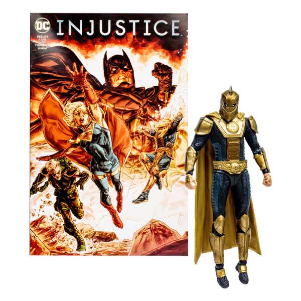 McFarlane DC Direct Page Punchers & Comic Gaming Dr. Fate (Injustice 2) Actionfigur