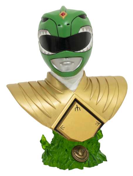Mighty Morphin Power Rangers Legends in 3D Green Ranger 1:2 Scale Büste