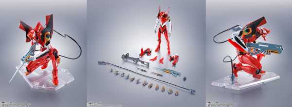 Rebuild of Evangelion Robot Spirits Side EVA Evangelion Production Model-02 17 cm Actionfigur