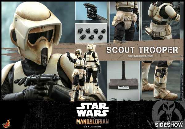Star Wars The Mandalorian 1/6 Scout Trooper 30 cm Actionfigur