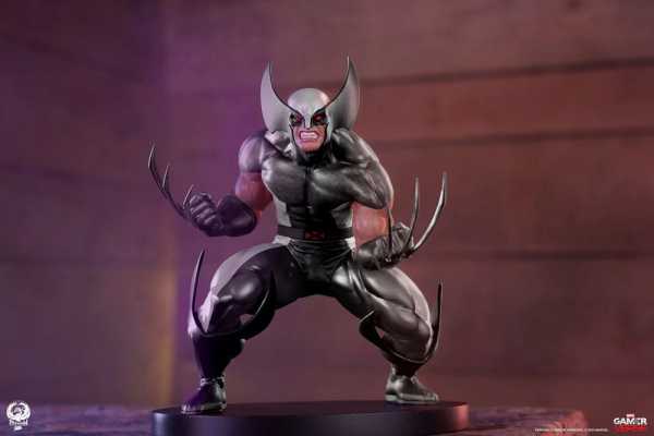VORBESTELLUNG ! Marvel Gamerverse Classics 1/10 Wolverine 15 cm PVC Statue X-Force Edition