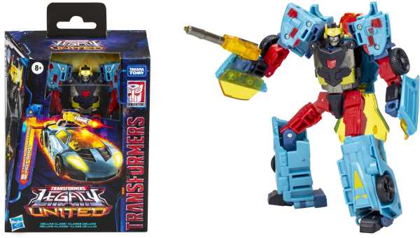 VORBESTELLUNG ! Transformers Legacy United Deluxe Class Cybertron Universe Hot Shot Actionfigur