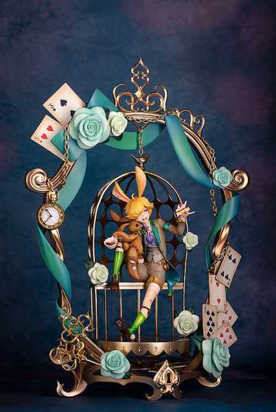 AUF ANFRAGE ! Fairy Tale Another 1/8 March Hare 41 cm Statue