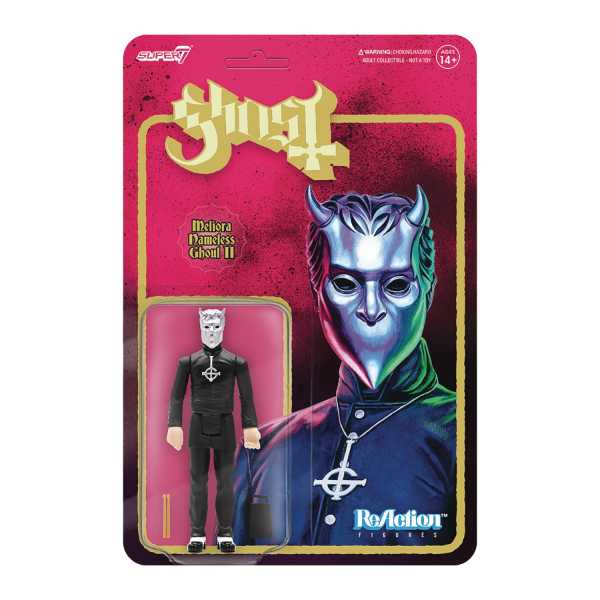 GHOST NAMELESS GHOULS WAVE 2 GHOUL MELIORA DRUMS & CO REACTION ACTIONFIGUR