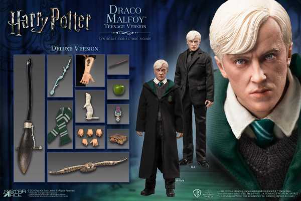 AUF ANFRAGE ! Harry Potter My Favourite Movie 1/6 Draco Malfoy Teenager Deluxe 26 cm Actionfigur
