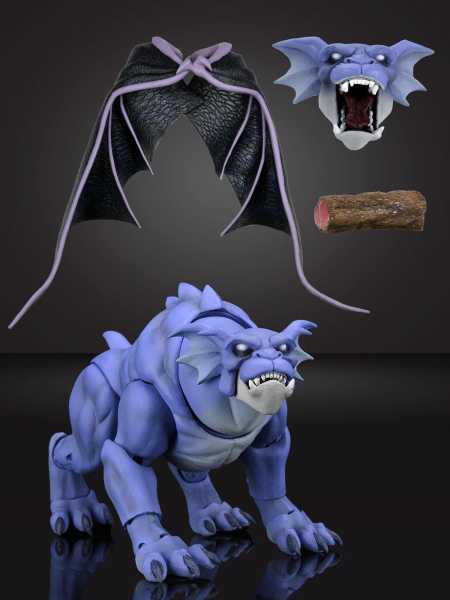 VORBESTELLUNG ! NECA Gargoyles Ultimate Bronx with Goliath Accessory 7 Inch Actionfigur