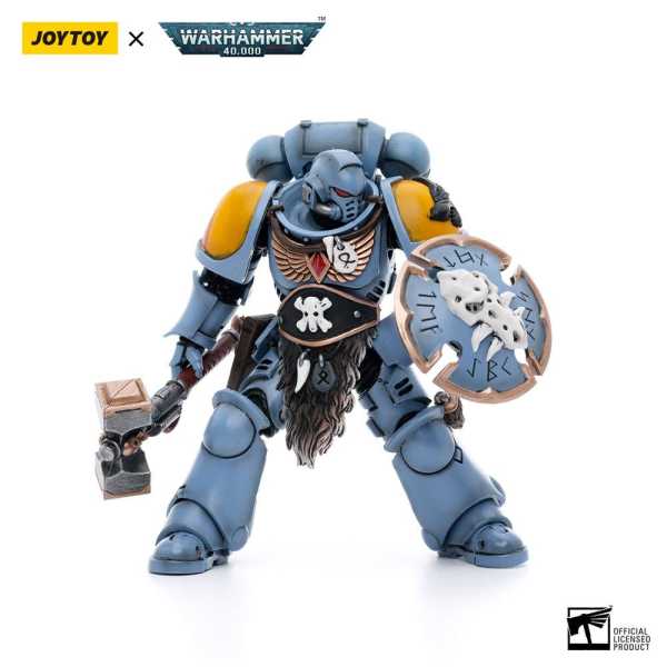 VORBESTELLUNG ! Joy Toy Warhammer 40k Space Wolves Claw P. Sigyrr Stoneshield Actionfigur CANCELLED
