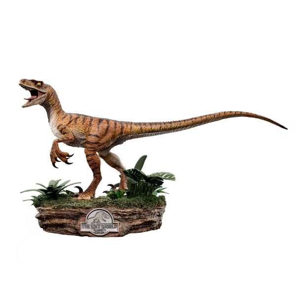 VORBESTELLUNG ! Jurassic World The Lost World 1/10 Velociraptor 18 cm Deluxe Art Scale Statue