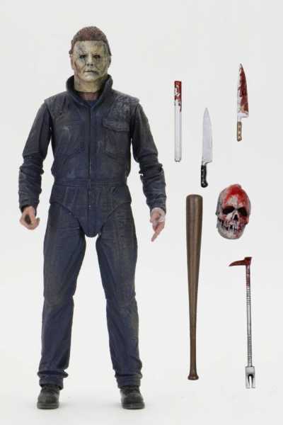 NECA Halloween Kills (2021) Ultimate Michael Myers 18 cm Actionfigur