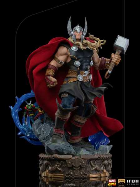 Marvel Comics 1/10 Thor Unleashed 28 cm Deluxe Art Scale Statue