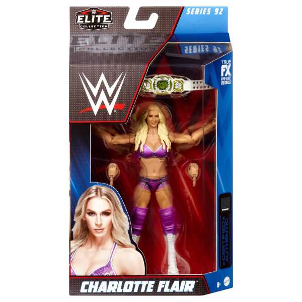 WWE Elite Collection Series 92 Charlotte Flair Actionfigur