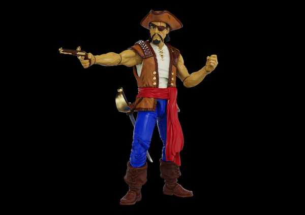The Phantom Hero H.A.C.K.S. Wave 2 Singh Pirate 1/18 Actionfigur