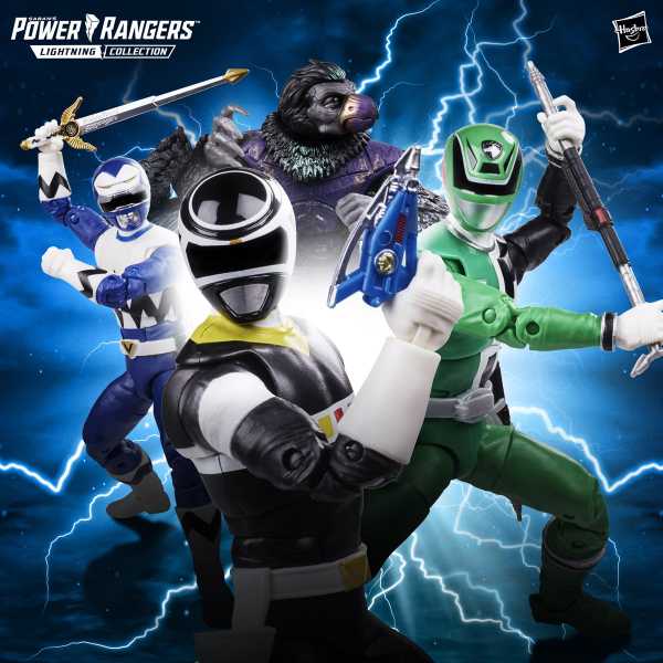 Power Rangers Lightning Collection Wave 9 6 Inch Actionfiguren Set