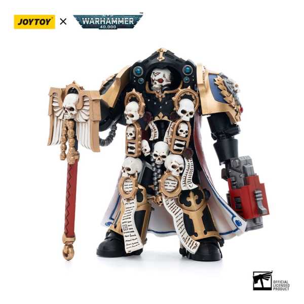 Joy Toy Warhammer 40k Ultramarines Terminator Chaplain Brother Vanius Actionfigur