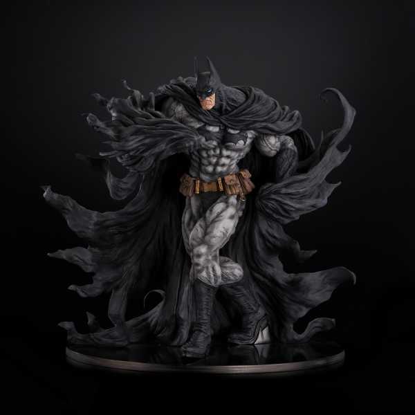 DC Batman Hard Black Version PX Sofbinal 14 Inch Vinyl Statue