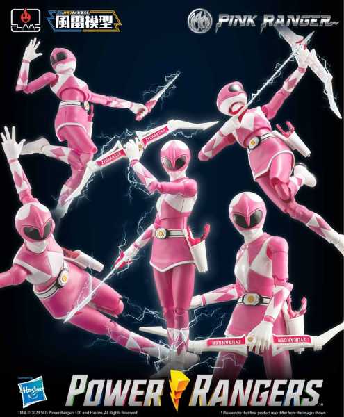 AUF ANFRAGE ! Power Rangers Furai Model Pink Ranger 13 cm Modellbausatz