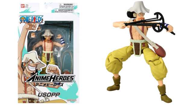AUF ANFRAGE ! Anime Heroes One Piece Usopp Actionfigur