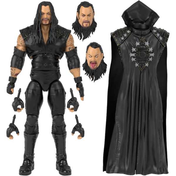 WWE Ultimate Edition Wave 11 Undertaker Actionfigur