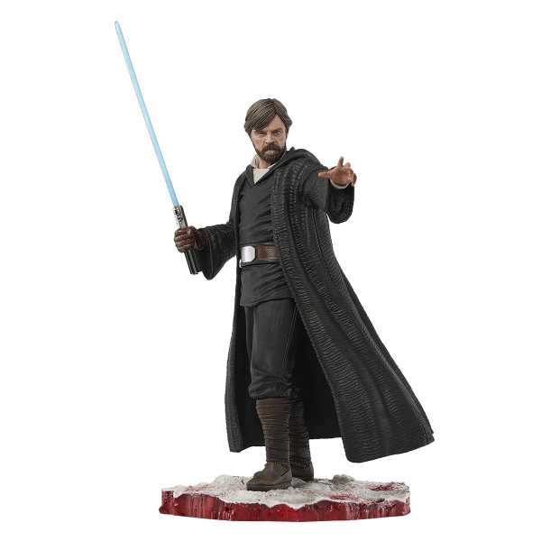 VORBESTELLUNG ! Star Wars Milestones The Last Jedi Luke Skywalker Battle of Crait 1:6 Scale Statue